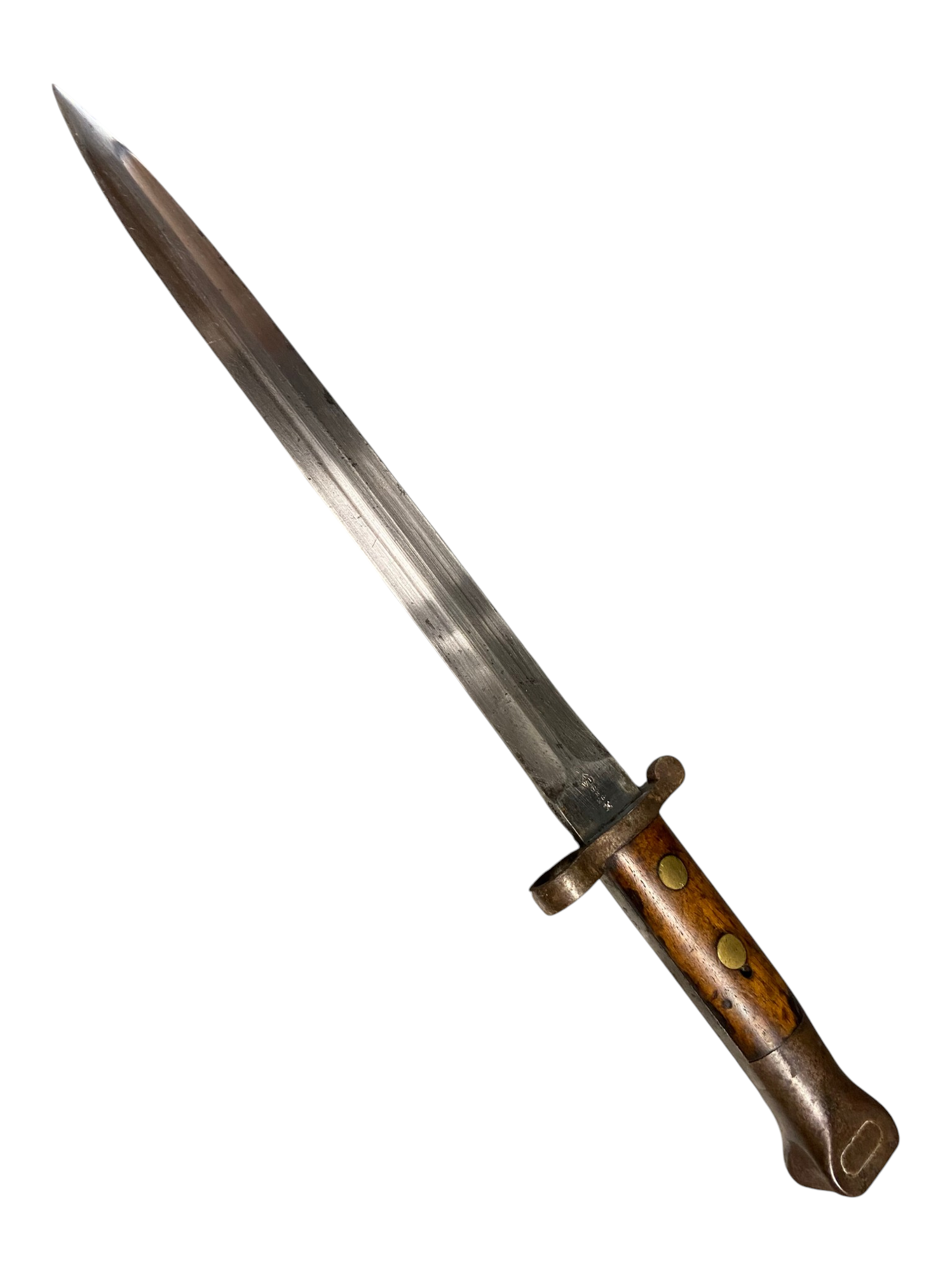 Pre WW1 British Army 1888 Pattern Lee Metford Bayonet W/O Scabbard