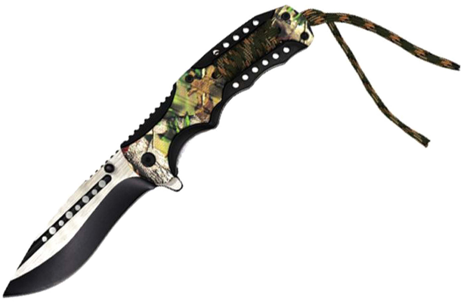 Linerlock A/O Green Camo 16GC