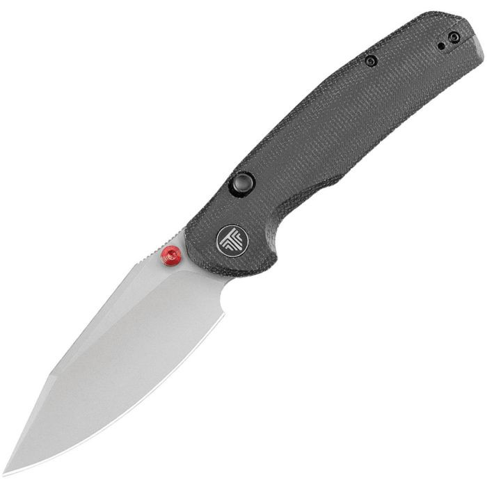 Hornet Pro Button Linerlock Bk BM14