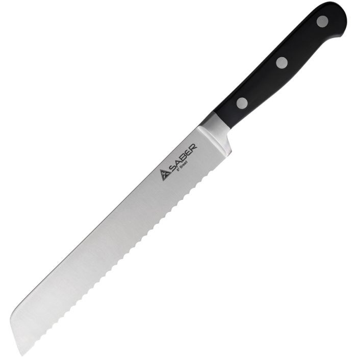 Bread Knife 8" Serrated