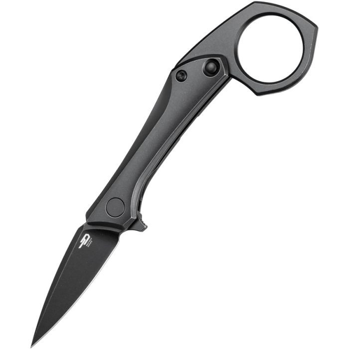 Duci Framelock Ti Blackwash 605C