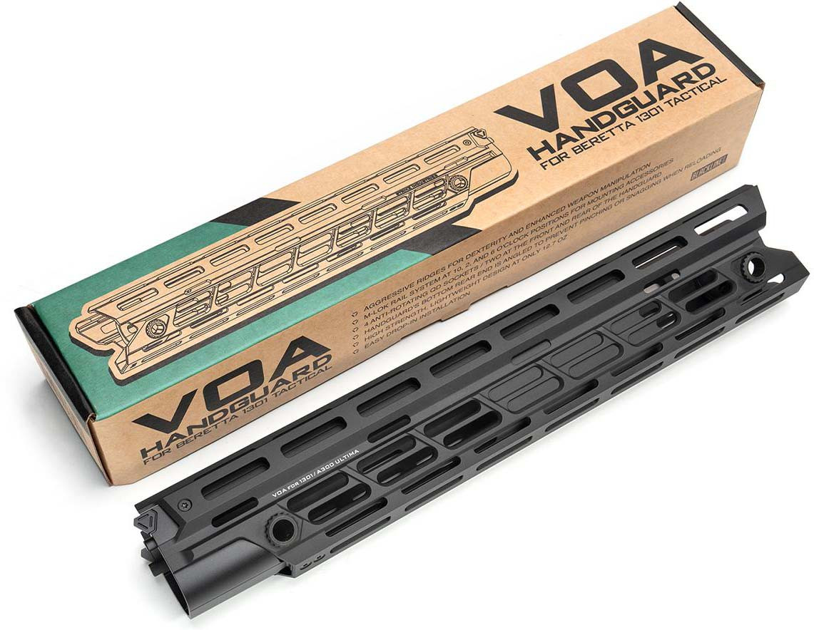 Strike Industries "Valor of Action" M-LOK Handguard for Beretta 1301 Shotguns
