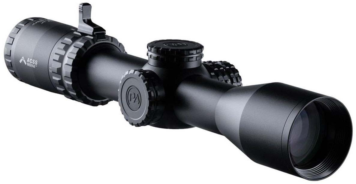 Primary Arms SLx 2-12 SFP Rifle Scope w/ Illuminated Nova Reticle