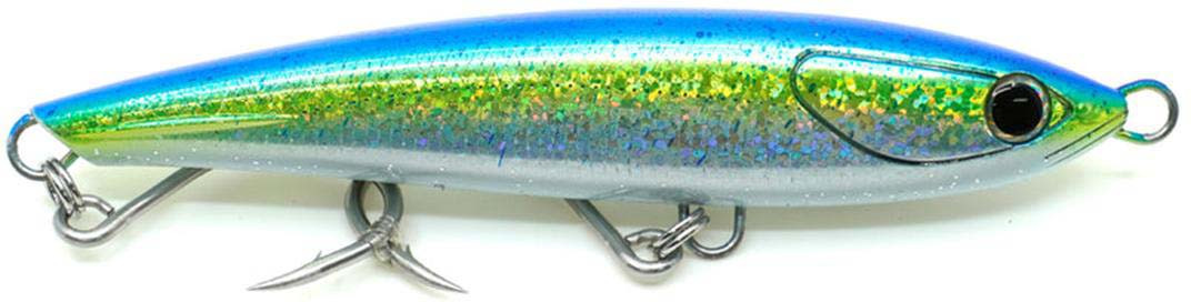 Ocean's Legacy Keeling Fishing Lure (Model: #9 Mahi Speckled Lumo)