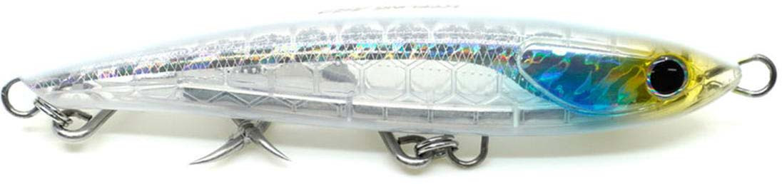 Ocean's Legacy Keeling Fishing Lure (Model: #11 Crystal Lumo Anchovy)