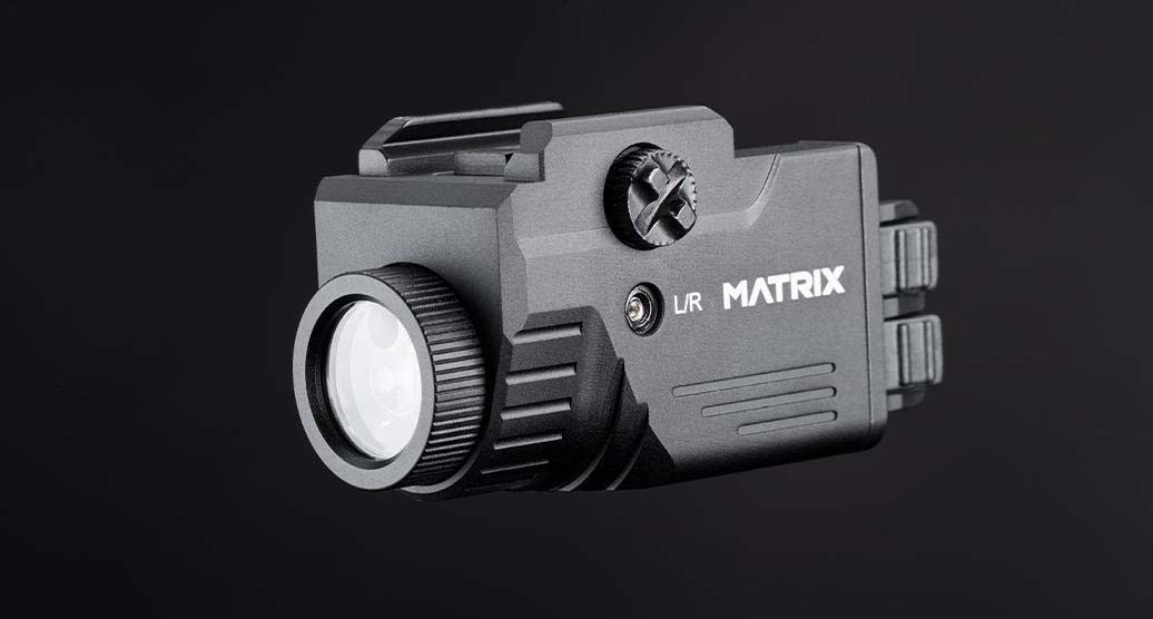 Matrix Max-Luminous Weapon Mount Combat Flashlight (PL560G 560)