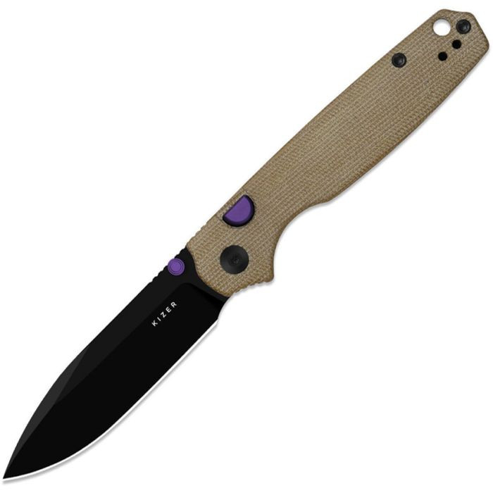 Pokiman Button Linerlock Mic BDA1
