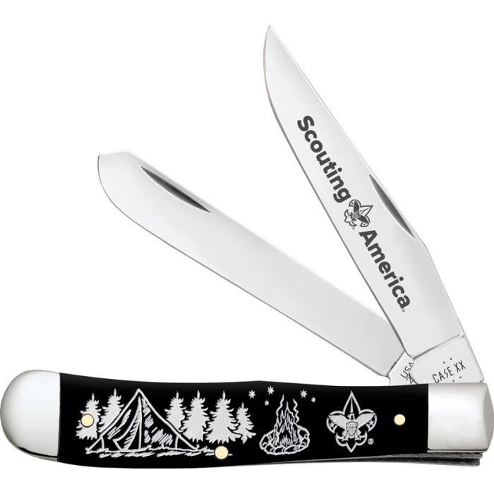 Scouting America Trapper Black