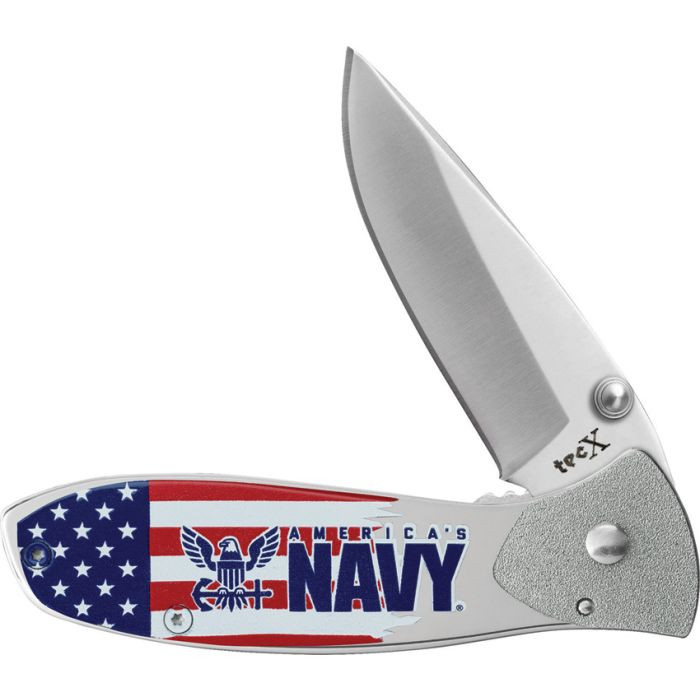 U.S. Navy Tec X Linerlock