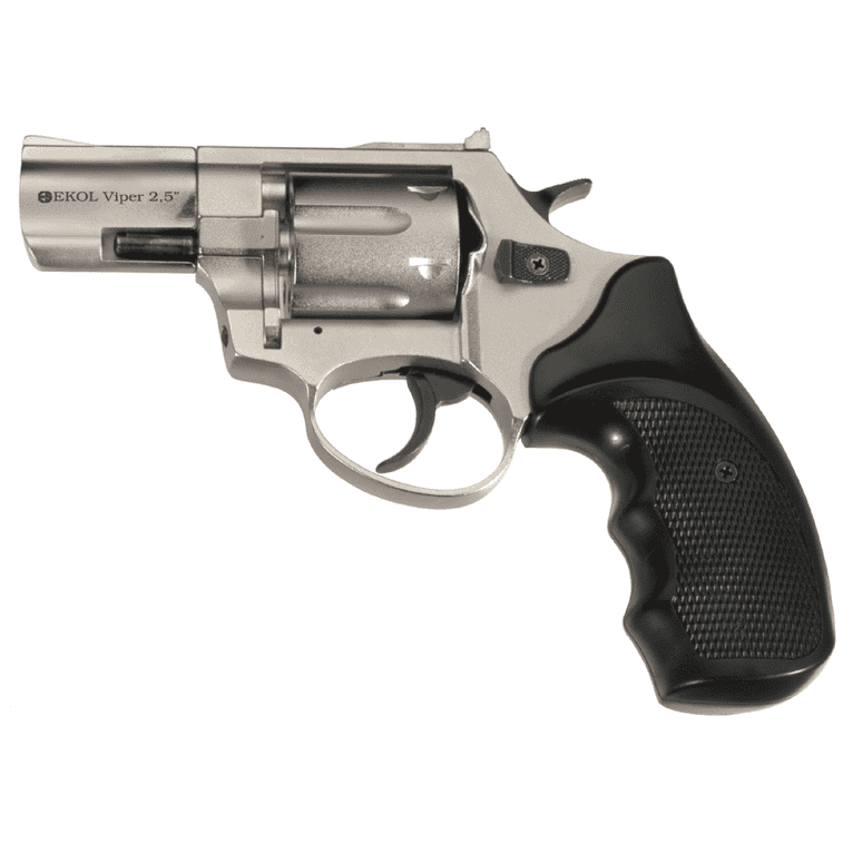 Ekol Viper 9mm Blank Revolver - 2.5" - Chrome