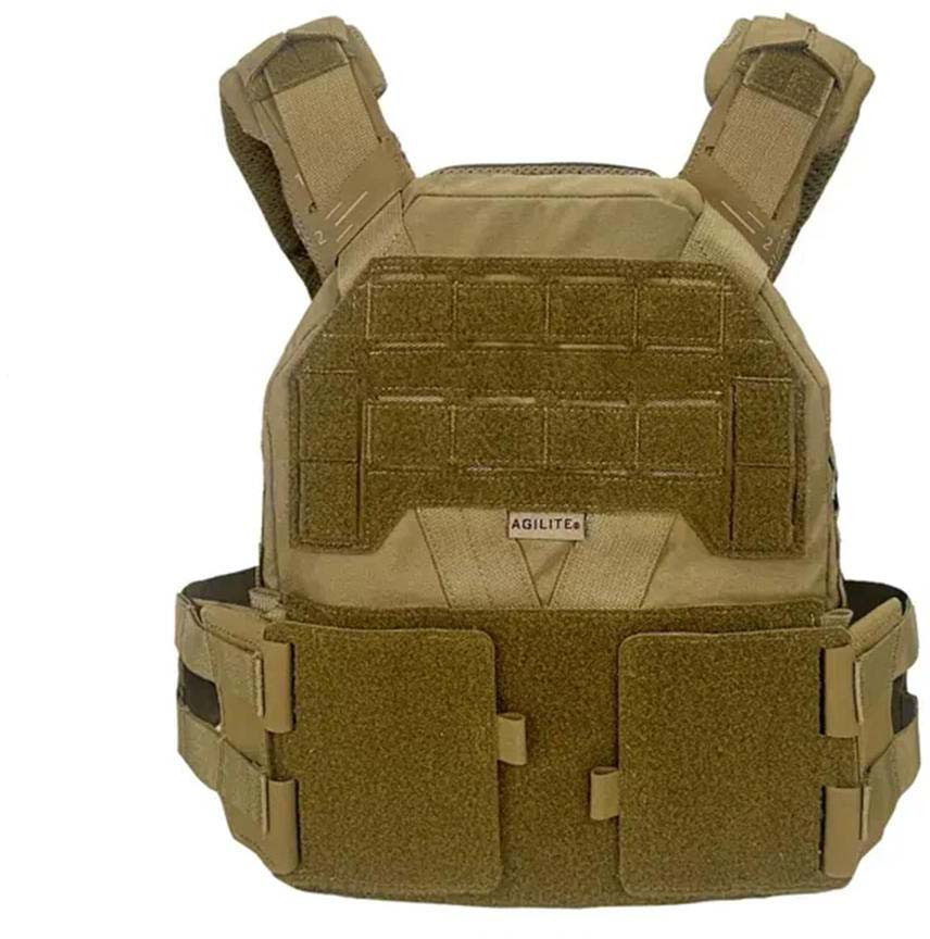 Agilite K-Zero Plate Carrier (Color: Coyote Brown)