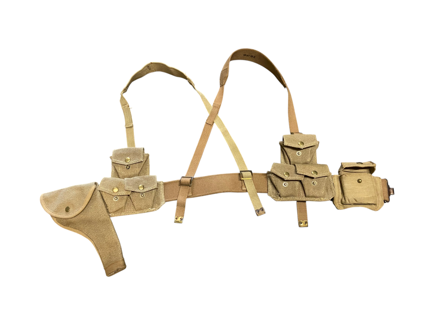 Reproduction WW2 British Army Pattern 37 Webbing Set