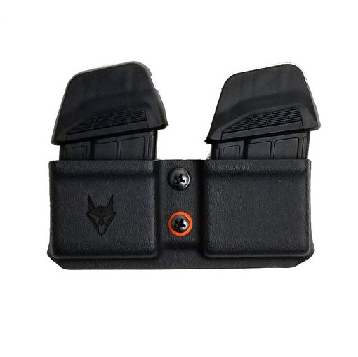 Zidar Rimfire Mag Pouch Tikka T1X W/ Tek Lok Blk