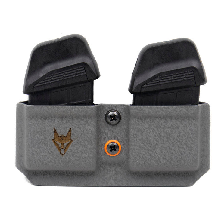 Zidar Rimfire Mag Pouch Tikka T1X W/ Tek Lok Gry