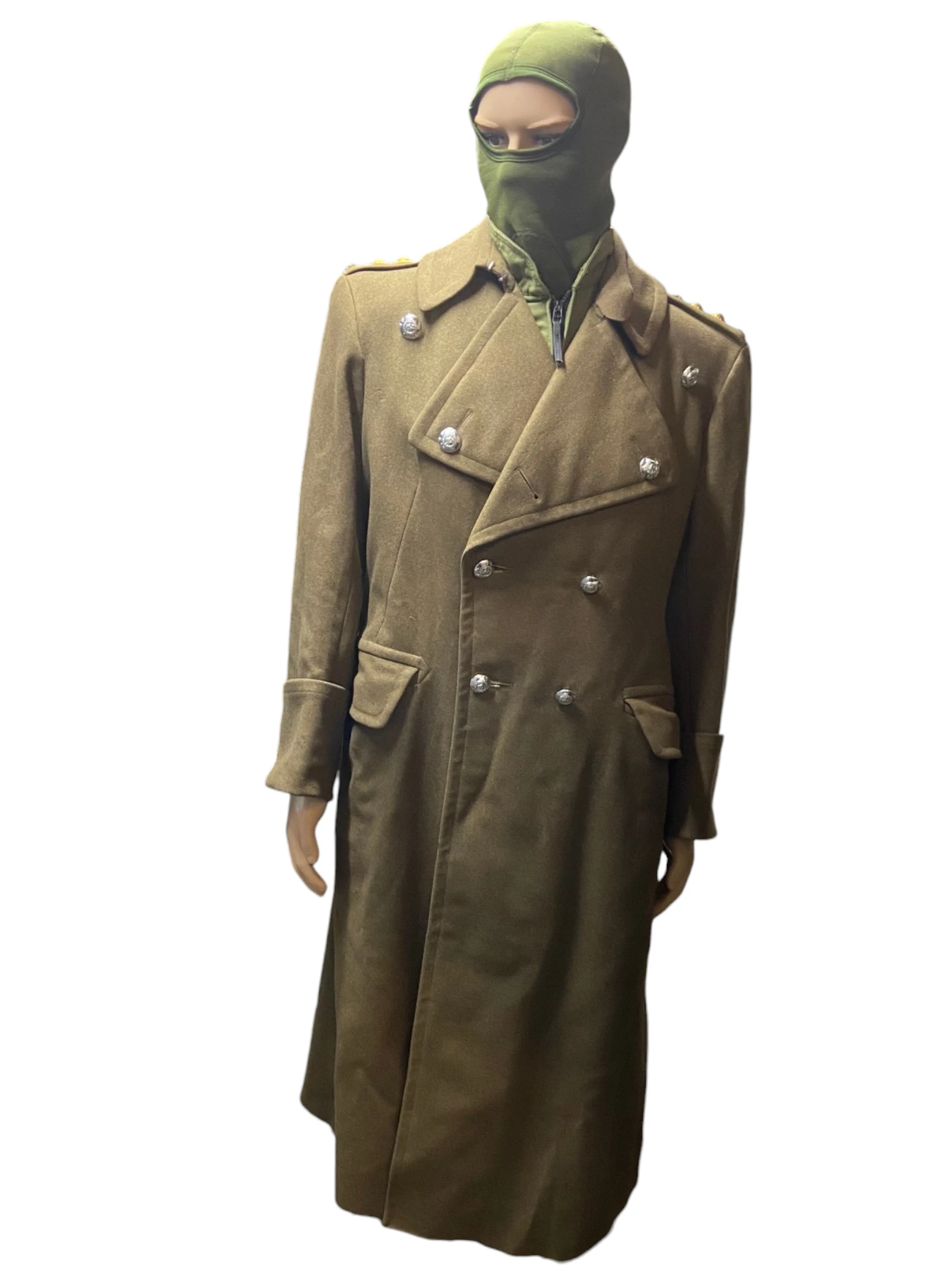WW2 Canadian Governor General's Horse Guards Lieutenant Coat - Dated 1941