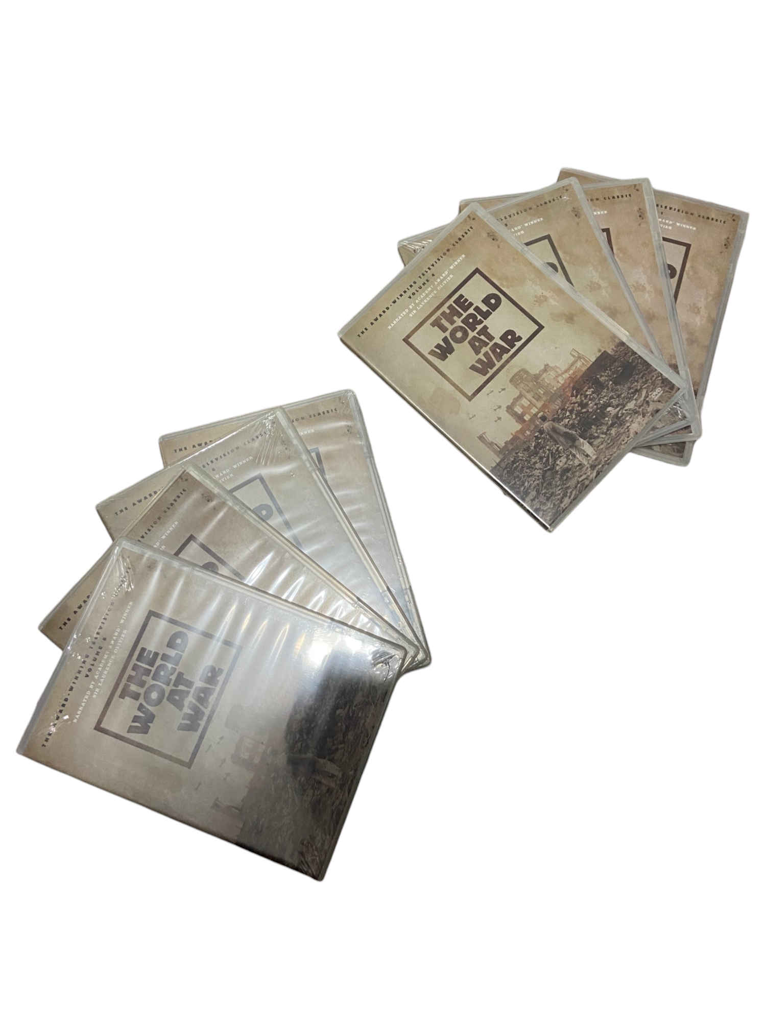 The World At War 8 Volume Documentary Set