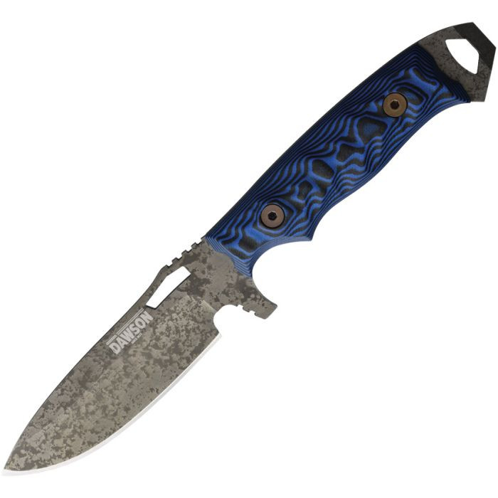 Nomad Fixed Blade Blue Black G