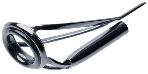 Fuji SiC Fishing Rod Tip w/ Wrapping Tang (Color: Gunmetal)