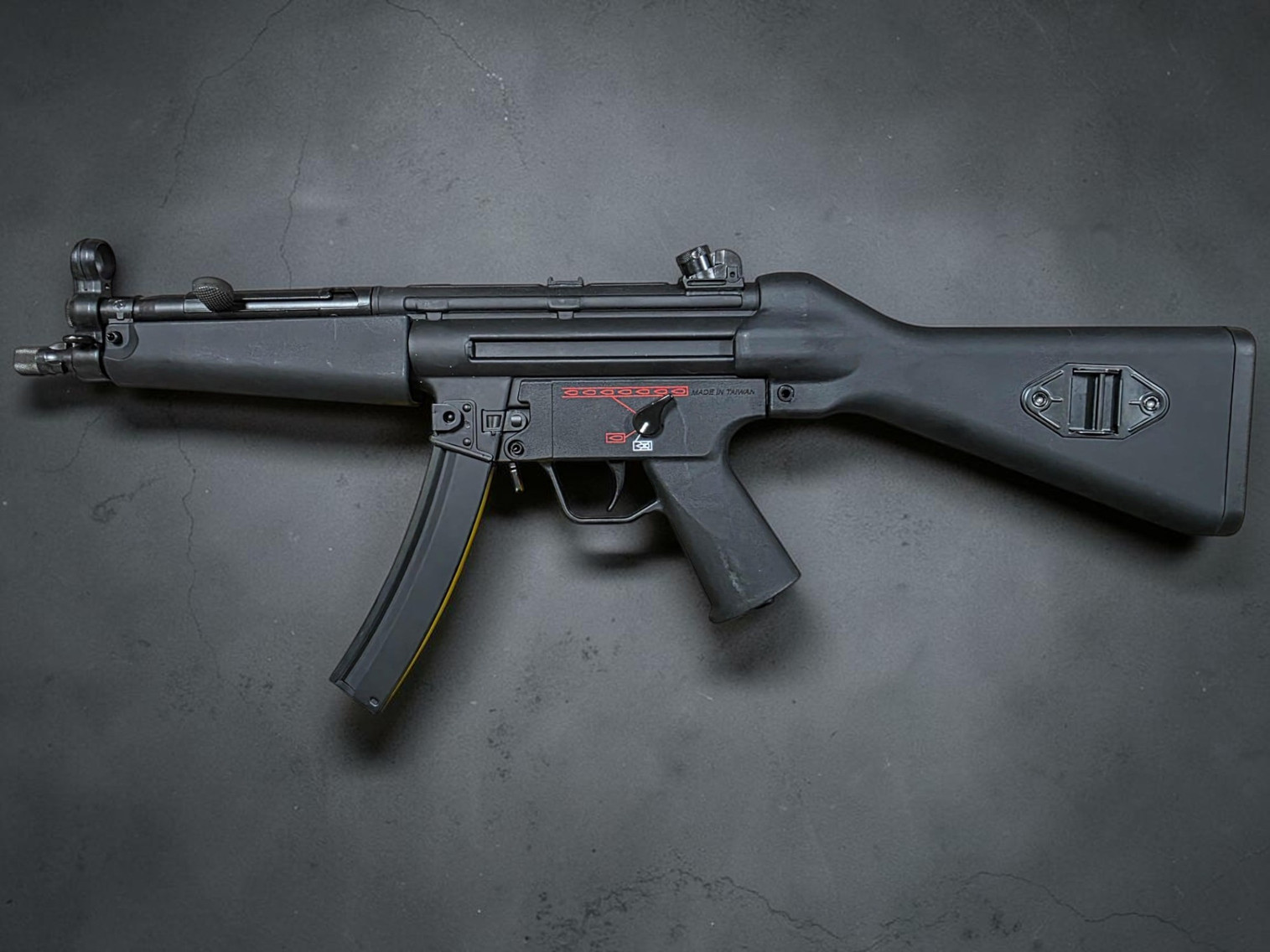G&G TGM MP5A2 ETU Full stock Airsoft AEG - BONEYARDⓈ