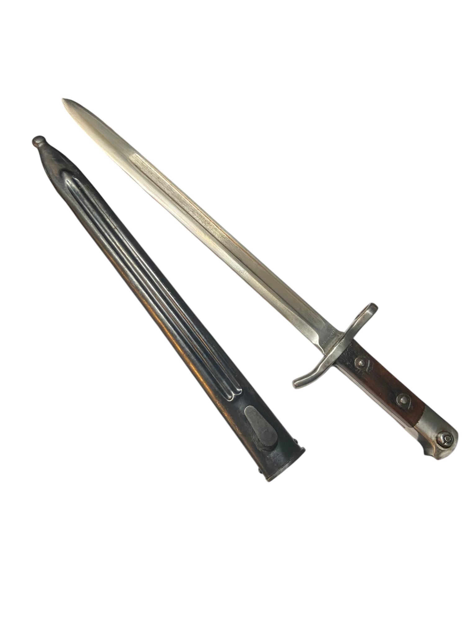 Finnish Army Winter War/Continuation War Model 1928 Bayonet & Scabbard