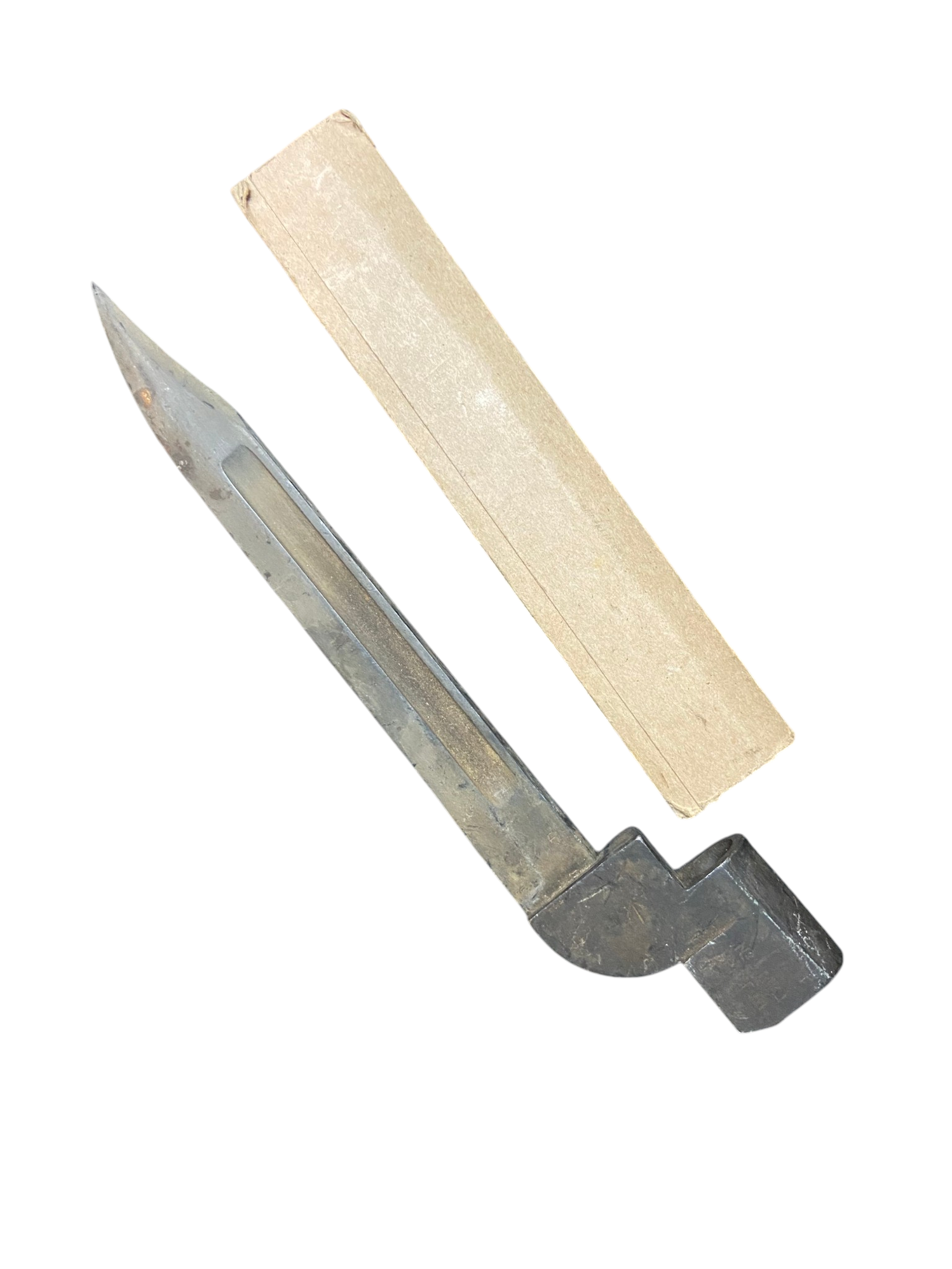 British Army No.9 Enfield Bayonet W/O Scabbard
