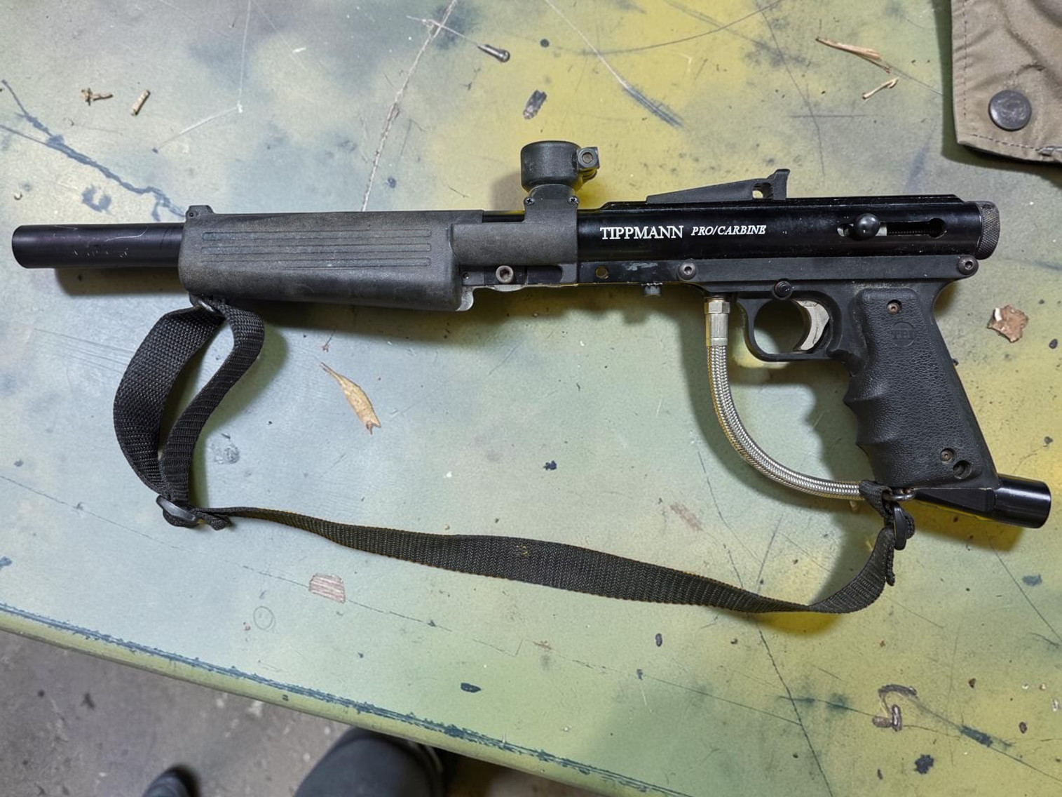 Tippmann Pro Carbine .68cal Paintball Marker - USEDⓈ