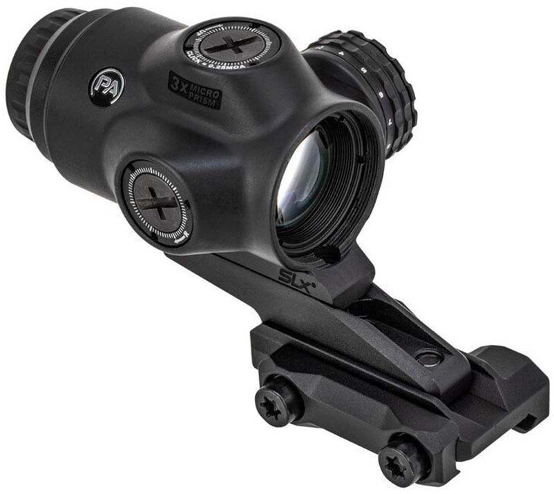 Primary Arms SLx 3X MicroPrism w/ Green Illuminated ACSS Raptor Reticle