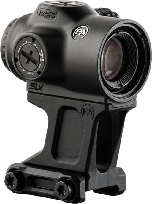 Primary Arms SLx 1X MicroPrismT w/ Illuminated ACSS Cyclops Gen II Reticle