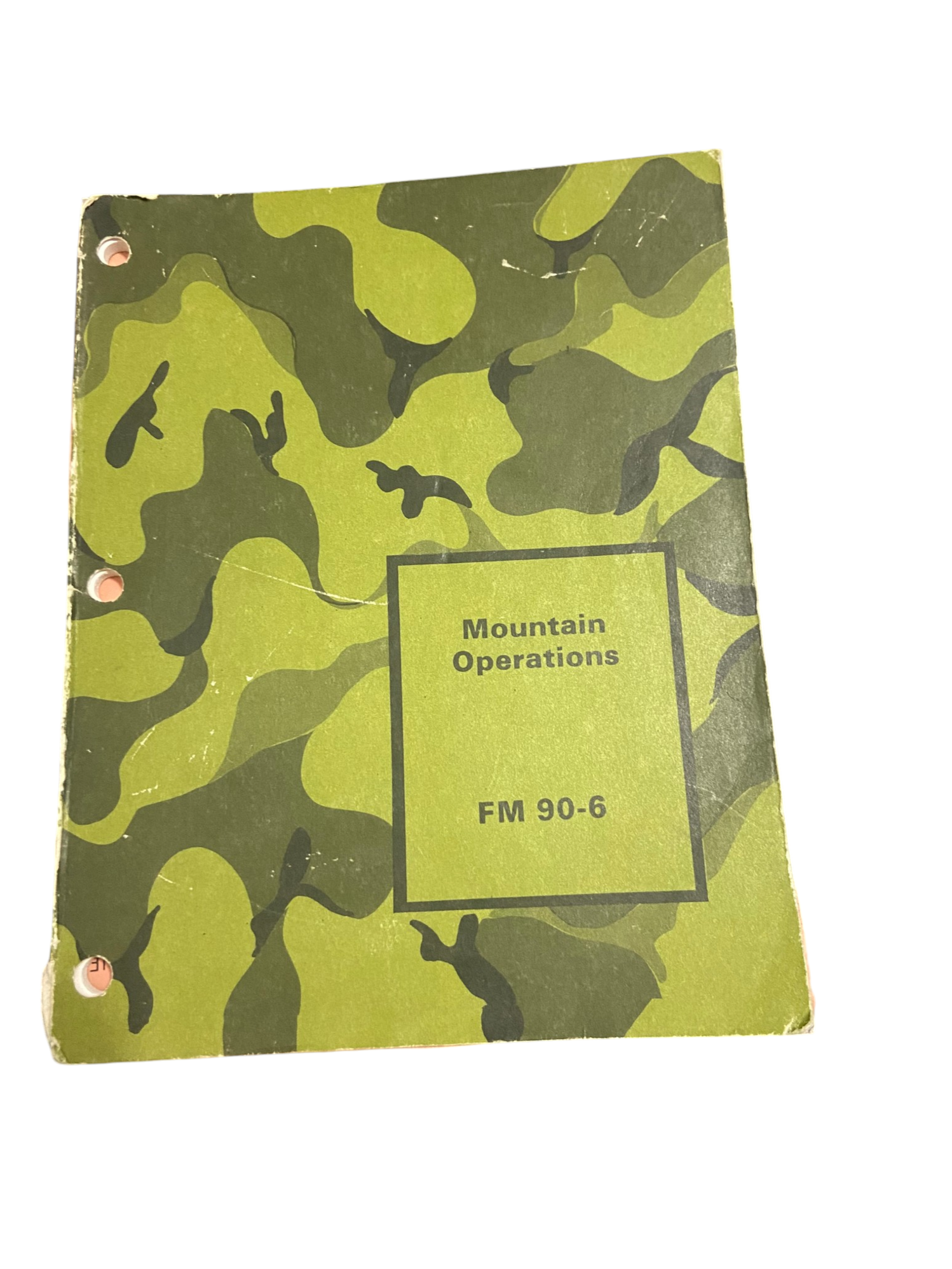 U.S. Armed Forces Mountain Operation FM 90-6 Manual