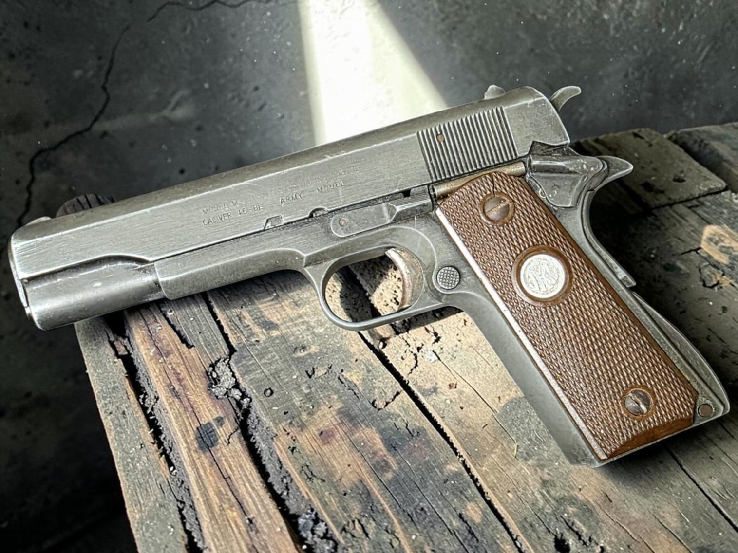RMI Model M-1911-67 - Plug Fire Pistol