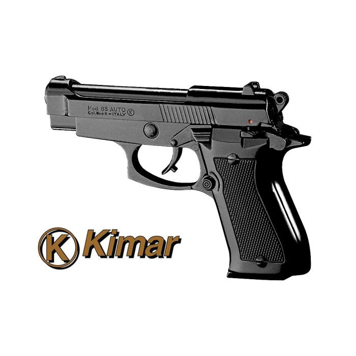 Kimar Model 85 Front Firing Blank Gun Black Finish