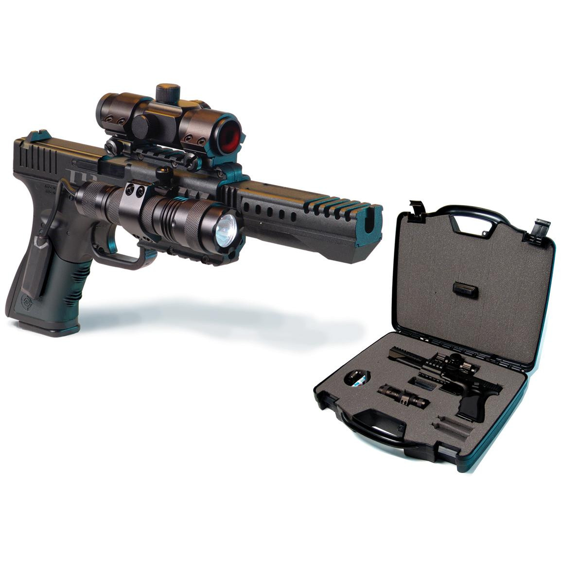 Crosman T4 Ops .177 Dual Ammo Co2  Air Pistol