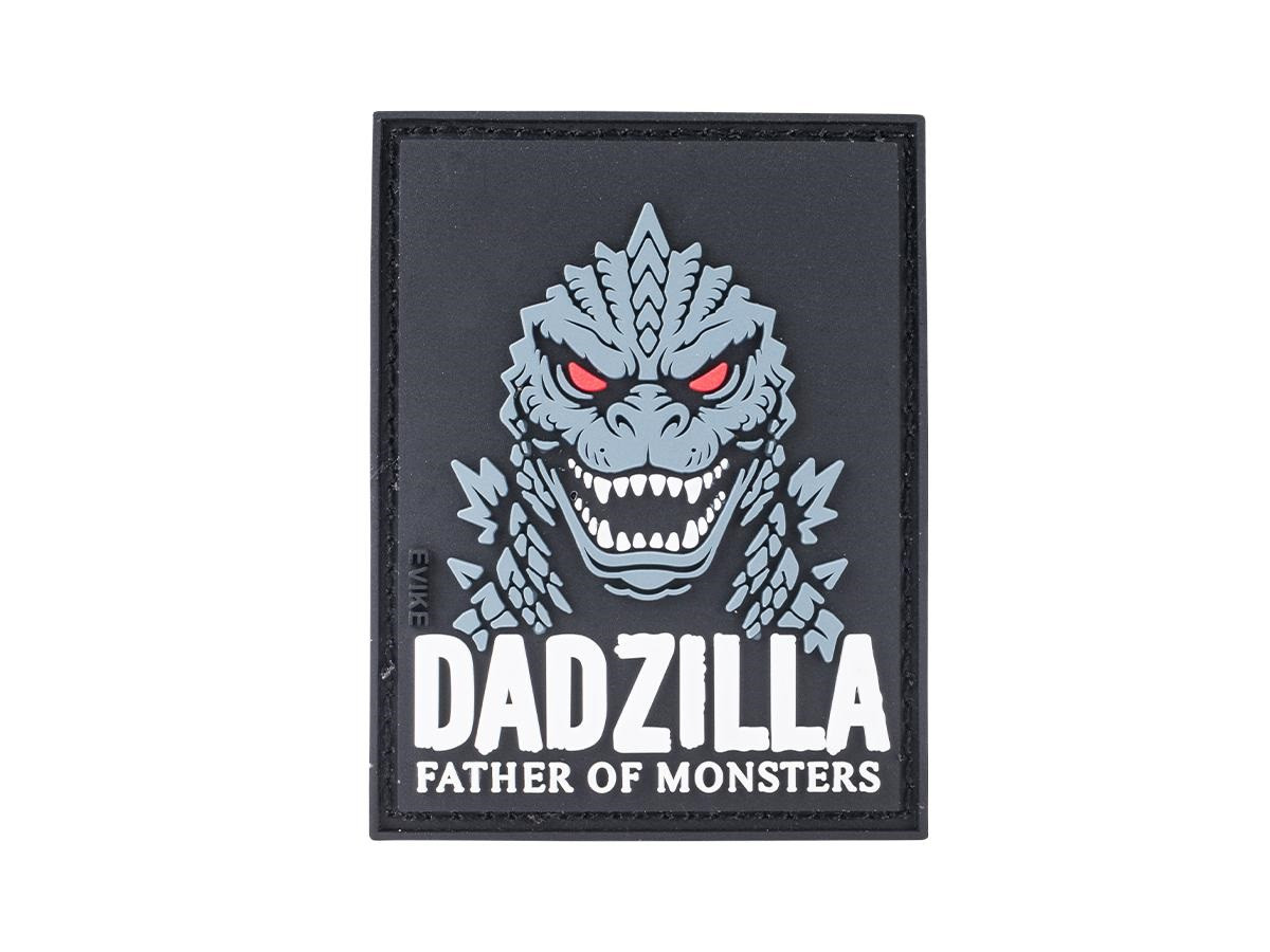 "Dadzilla" High Quality PVC Morale Patch