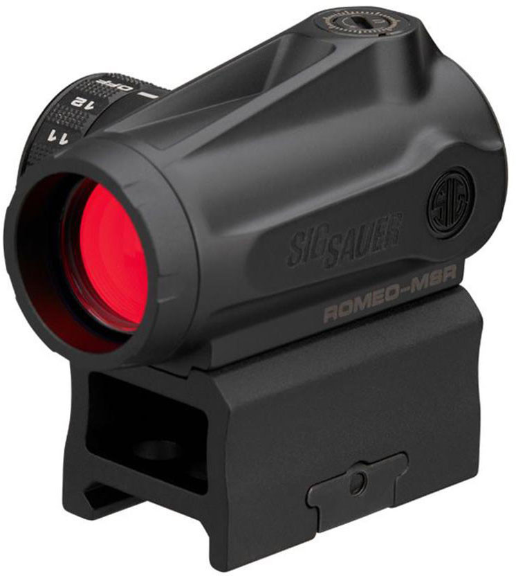 SIG Sauer ROMEO-MSR Gen II 1X20mm 2 MOA Compact Dot