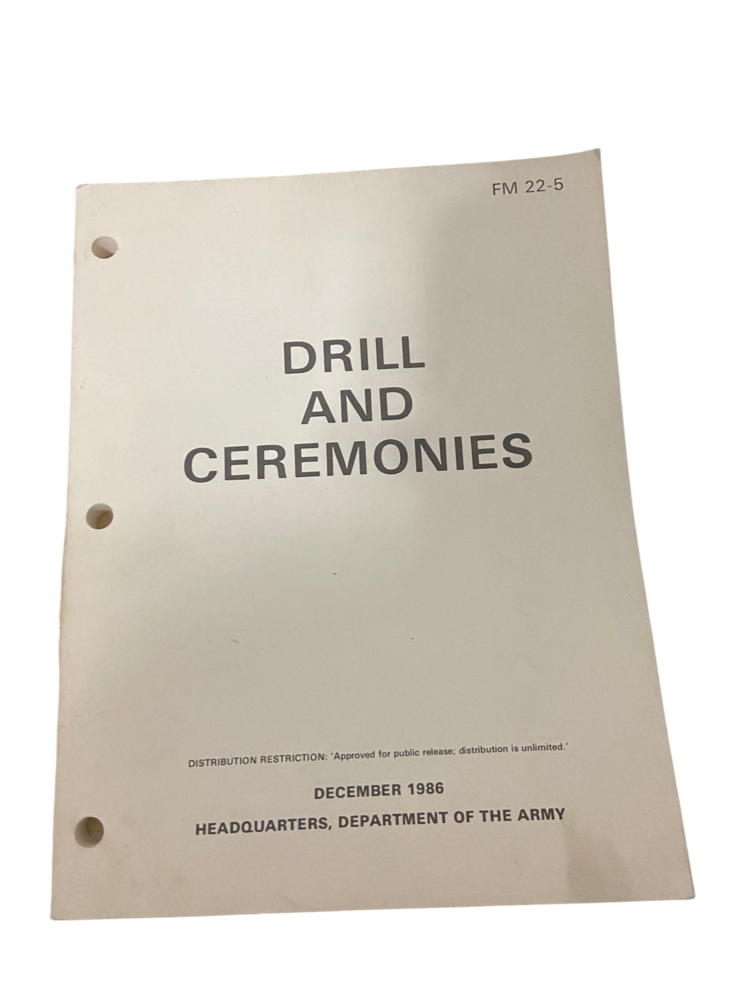 U.S. Armed Forces Drill And Ceremonies Manual