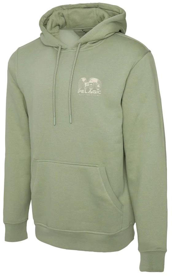 Pelagic Fishing Gear Osborn Pullover Fleece Hoodie
