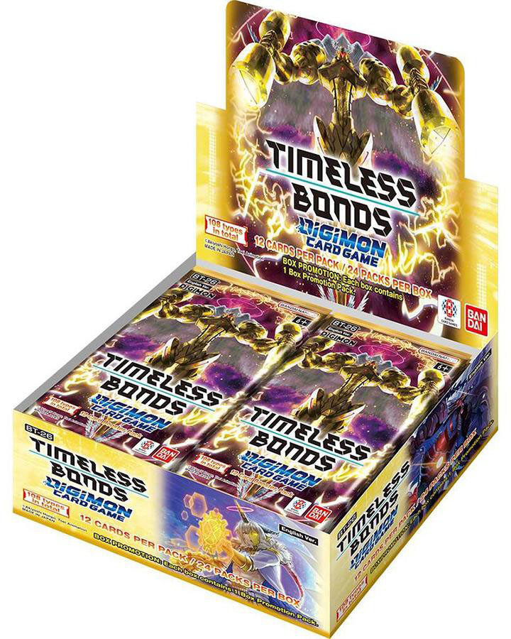 Bandai Digimon Timeless Bonds Booster Box