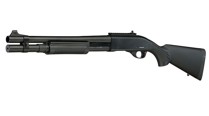 JAG Arms Scattergun HDS Gas Shotgun Airsoft Gun (Extended Tube)