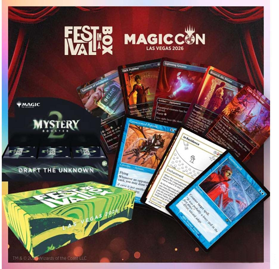 Magic: The Gathering Secret Lair: "Las Vegas 2026" MagicCon Festival in a Box
