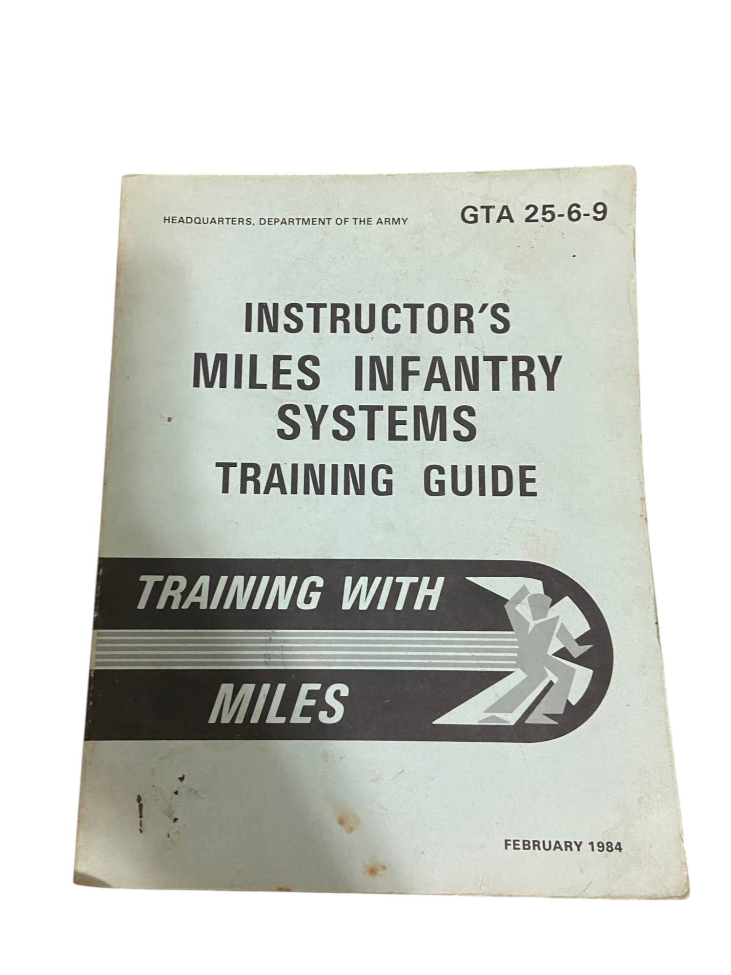 U.S. Armed Forces MILES Infantry System Training Guide Manual