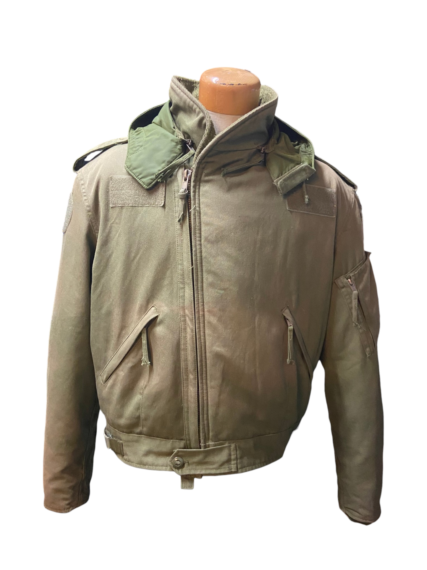 Canadian Armed Forces Cold Weather Flyer's Jacket W/Hood - 7344