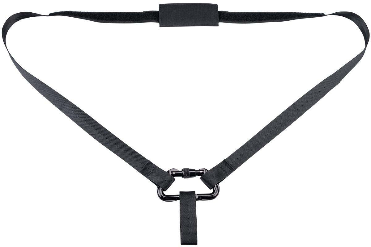 Live It Tactical Recovery Drag Strap w/ Carabiner