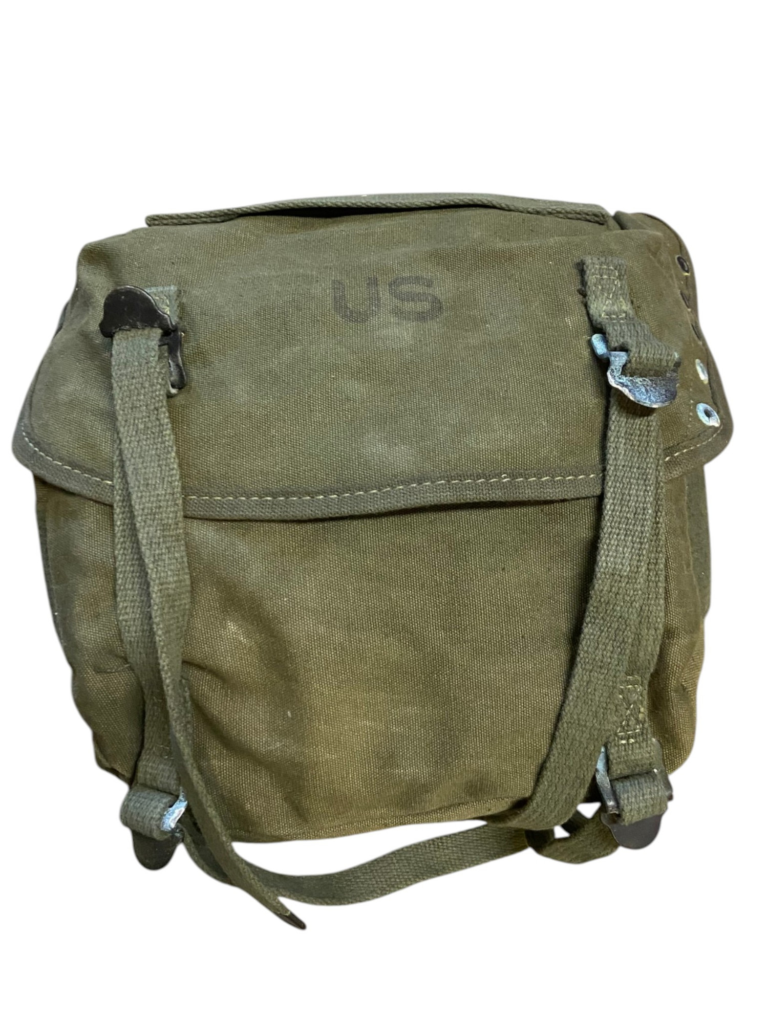 U.S. Armed Forces Vietnam Era  M-1956 Canvas Buttpack - Dated 1962