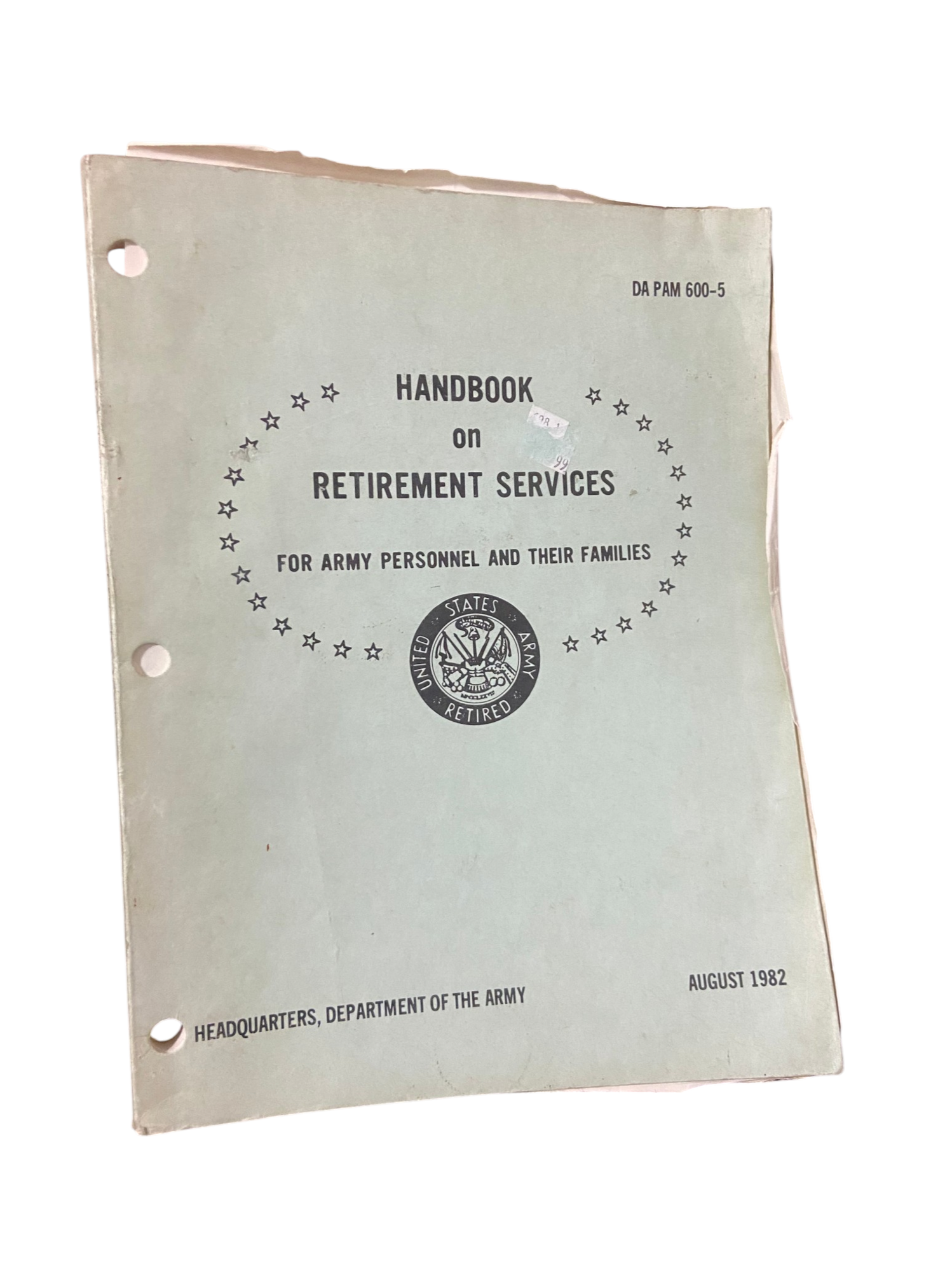 U.S. Armed Forces Personnel Retirement Services Handbook