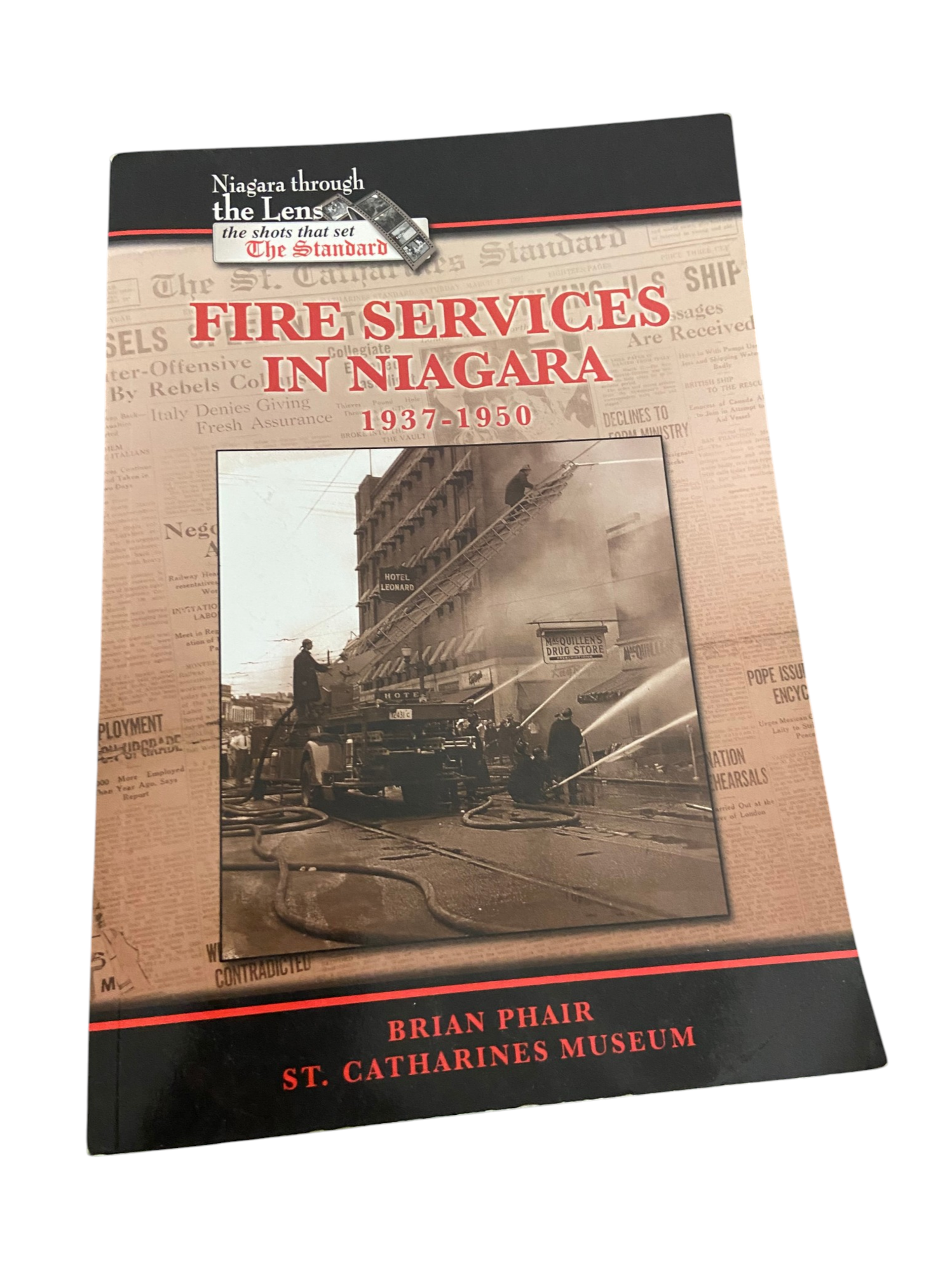 Fire Services In Niagara 1937-1950