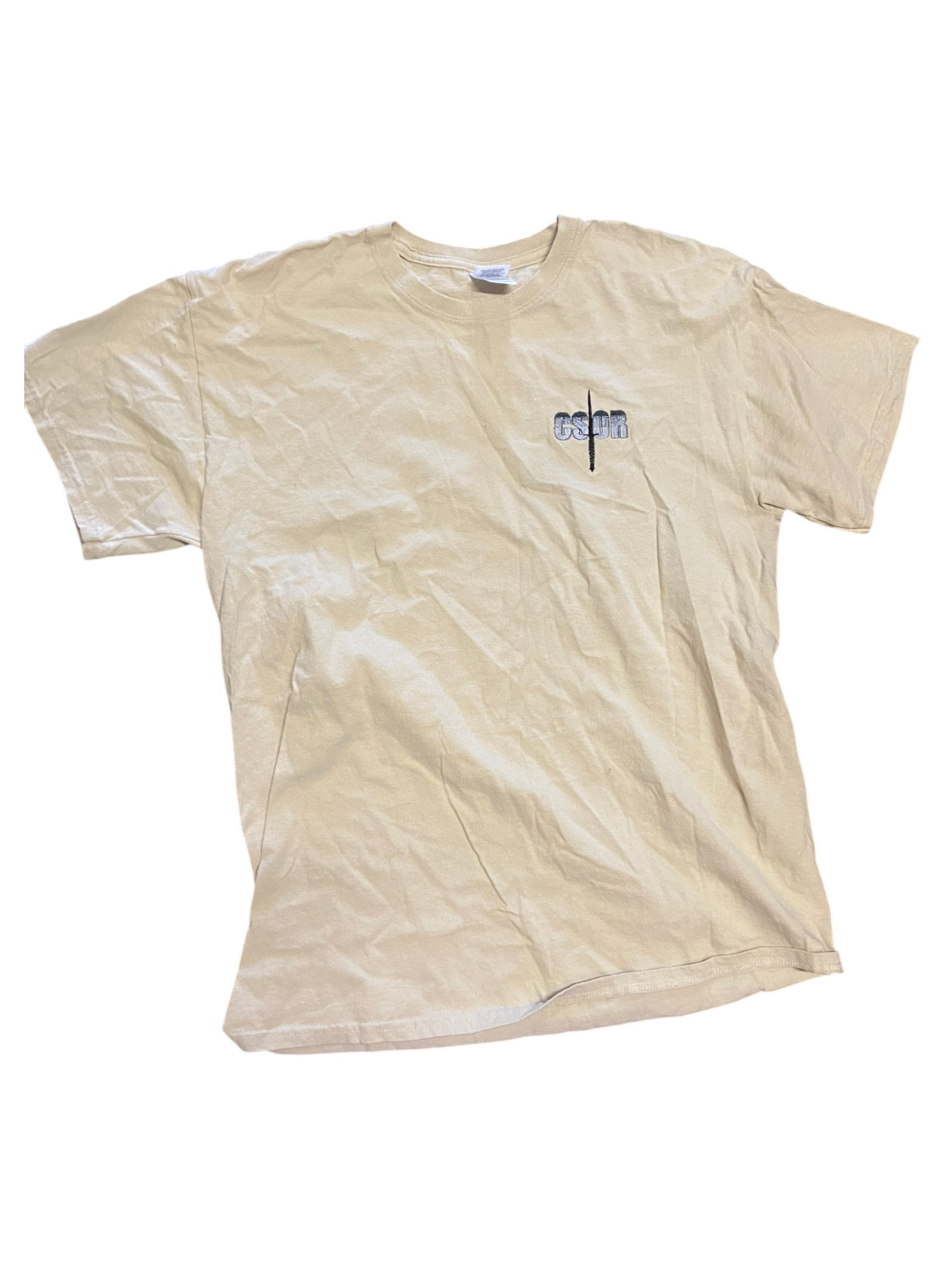 Canadian CSOR Short Sleeves T Shirt - Large