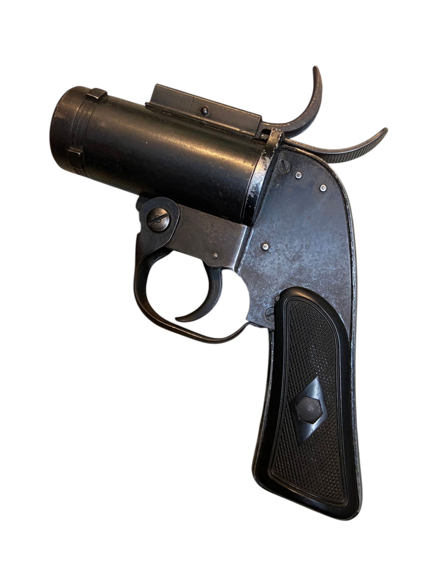 WW2 U.S. Army Air Force 37mm AN-M8 Pyrotechnic Flare Pistol - Dated 1942