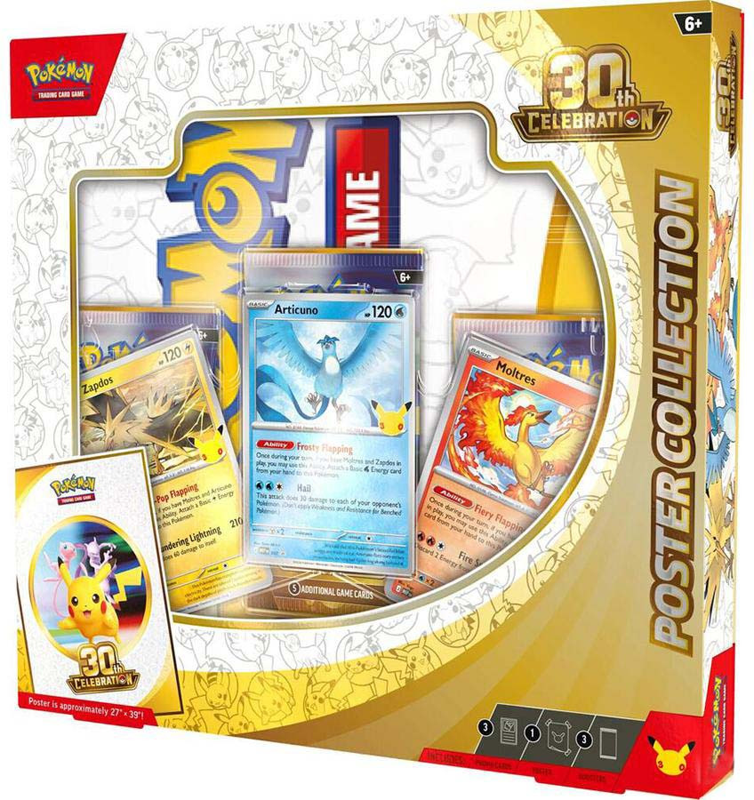Pokemon 30th Celebration Poster Collection