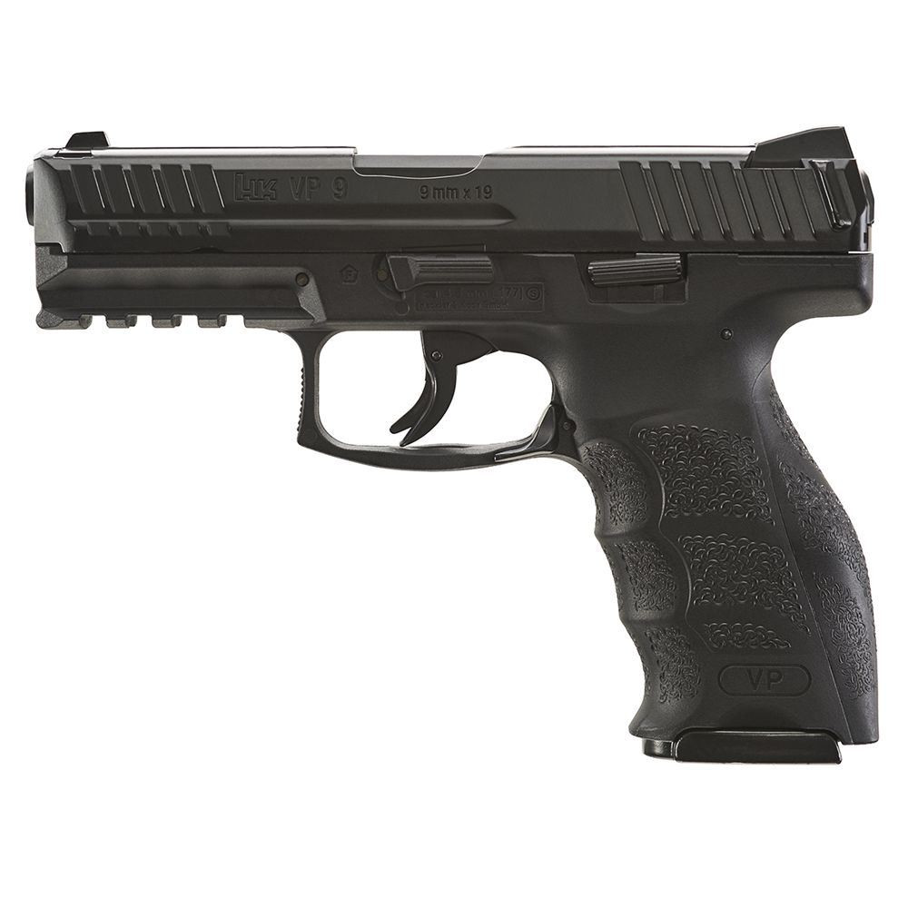 Umarex H&K Licensed VP9 GBB Pistol - Black