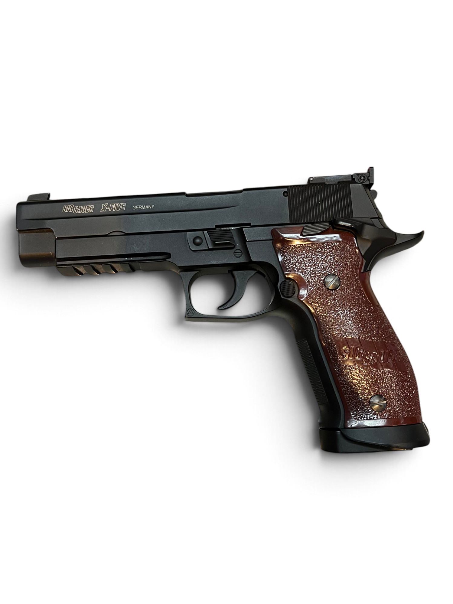 KWC Sig Sauer P226-S X5 Full Metal CO2 GBB Airsoft